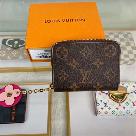 louis vuitton purse with zipper|louis vuitton coin purse poshmark.